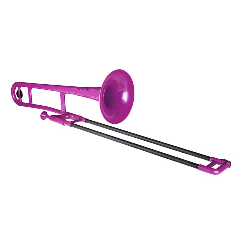 pBone PBONE1PK Jiggs Student Model Plastic Trombone image 1
