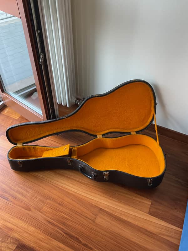 Gibson vintage acoustic guitar case - fit L00/LG body shape image 1