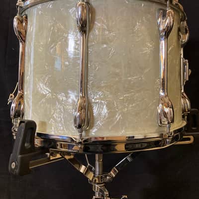 Slingerland - 10x14" No. 142 Marching Snare Drum, 1968–1972 - Marine Pearl image 13