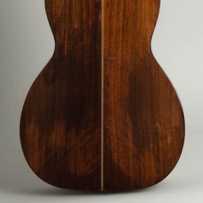 C. F. Martin 0-21 Flat Top Acoustic Guitar (1928), ser. #37478, molded black plastic hard shell case. image 4