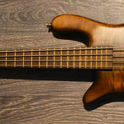 Warwick Streamer LX Jazzman 2001 Antique Tobacco image 1
