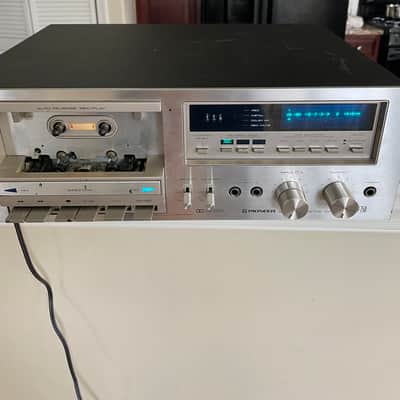 Pioneer Ct-f750 cassette deck 1970’s image 1