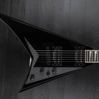 Jackson USA Select Randy Rhoads RR1T EB - Gloss Black image 5