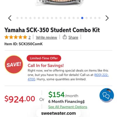 Yamaha SCK-350 2020-25 image 10