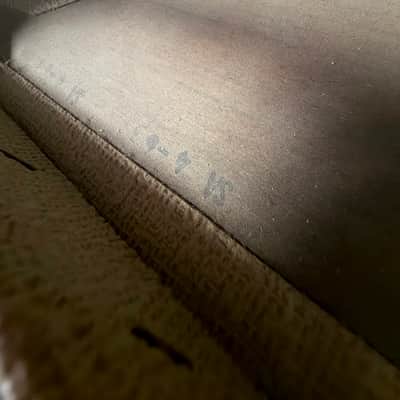Fender Bandmaster 1963 - White Tolex Oxblood Panel Piggyback image 20