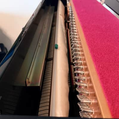 Pearl River UP115M5 Upright Piano 2014 - Ebony image 13