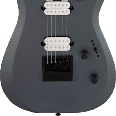 Jackson Pro Series Dinky DK Modern EverTune 6 Electric Guitar, Ebony Fingerboard, Satin Graphite image 10