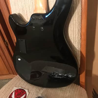 Dean Edge 10A Black Active EQ Approximately 2010 - 2015 - Classic Black image 5