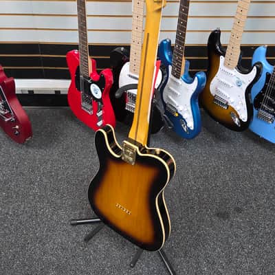 Fender 75th Anniversary American Professional II Custom Telecaster 2026 - 2-Color Sunburst image 3