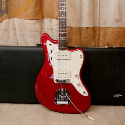Fender Jazzmaster 1966 - Candy Apple Red image 15