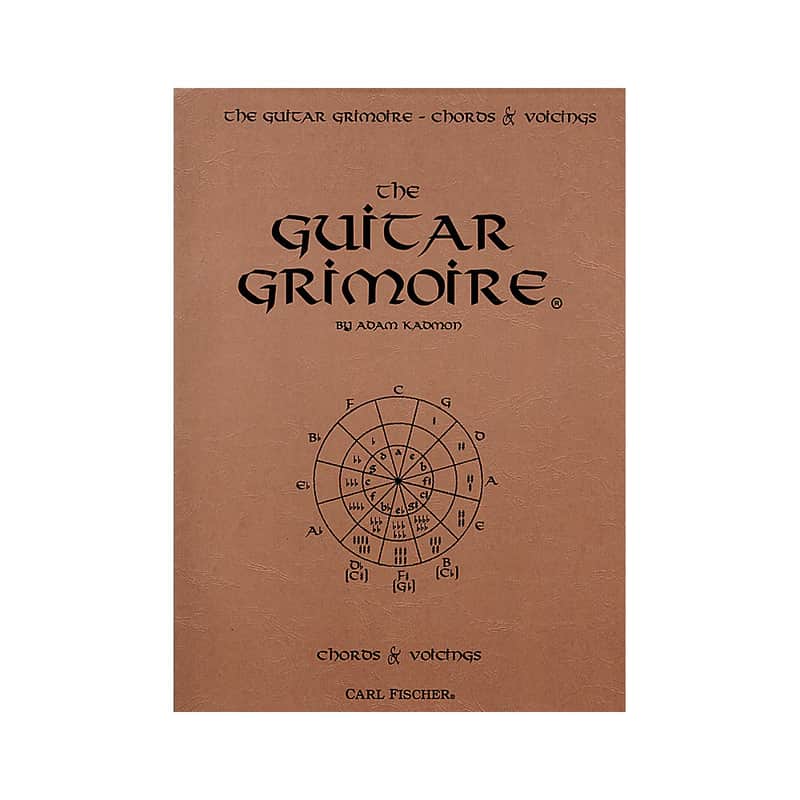 Carl Fischer The Guitar Grimoire - Chords and Voicings Book image 1