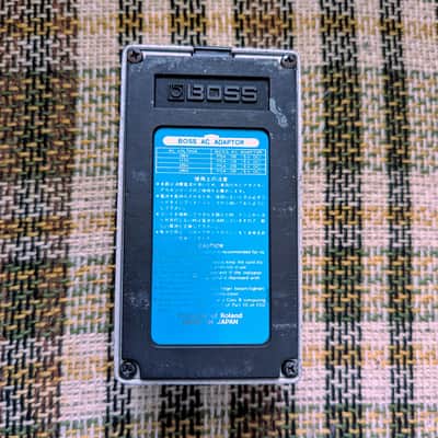 Boss DD-3 Digital Delay Long Chip Made in Japan 1987 image 2