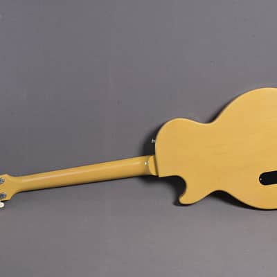 Gibson Les Paul Junior 1957 Reissue Single Cut Murphy Lab Ultra Light Aged TV Yellow #73912 image 9