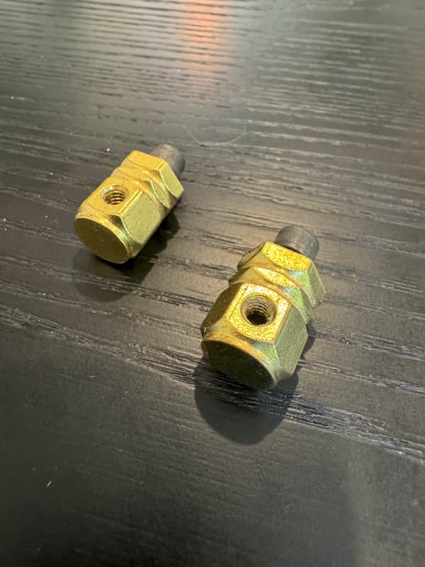 Ocheltree Solid Brass Lugs (snare/tom)