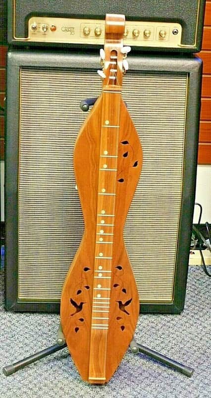 マウンテンダルシマー　mountain dulcimar made in ＵＳＡ Elliptical Dulcimers