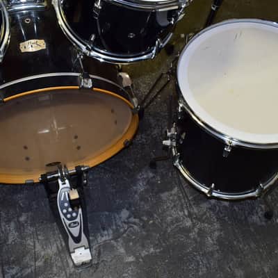 Pearl ELX Export Series 6-Piece Drum Set w/ Hardware & Cymbals - Black Sparkle image 15