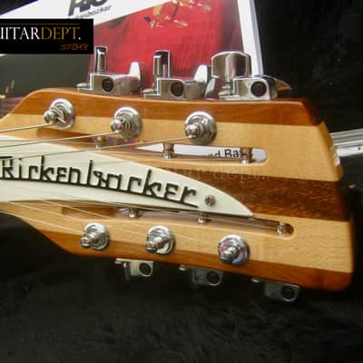 ♚AS NEW !♚ TIMEWARP ! ♚ 2005 Rickenbacker 330-12 String♚ MapleGlo ♚ 360 ♚ FREE £80 PRO SET UP! image 25