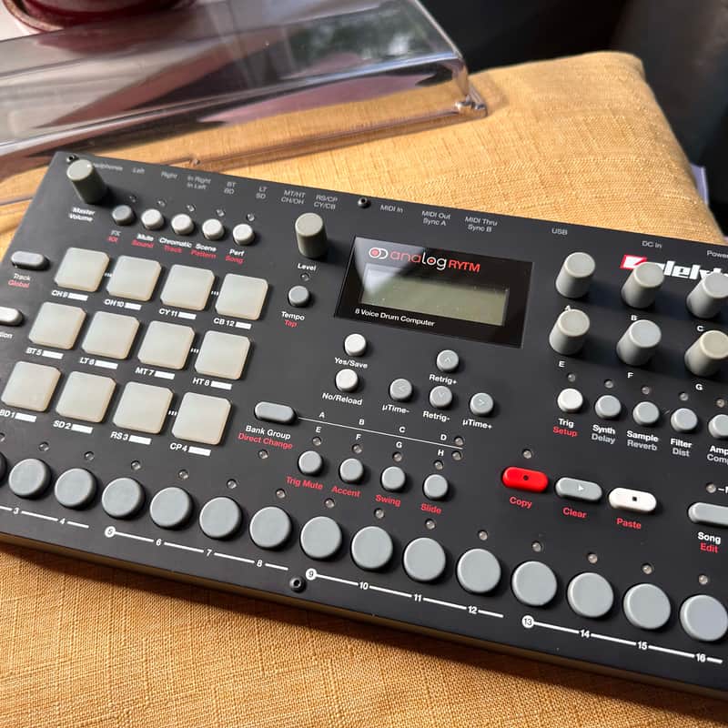2010s Elektron Analog Rytm Black