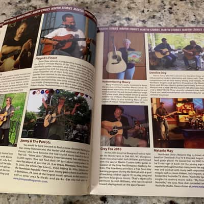 Martin Sounding Board Magazine Jan 2011 image 4