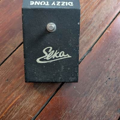 Vintage, V1 Elka Dizzy Tone w/ OC44, used as BEC shop pedal (Buzzarounds) image 2