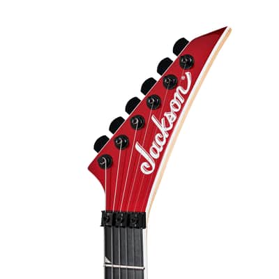 Jackson Pro Plus Series Soloist SLA2 Ebony - Red Crystal image 5