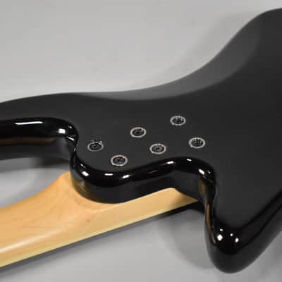 2012 Schecter Diamond Series Stiletto Extreme-4 Bass Black Cherry image 13