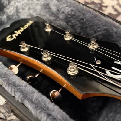 Epiphone Casino 2009 (EP-90 USA pickups, Rosewood fingerboard, 17th fret joint) image 8
