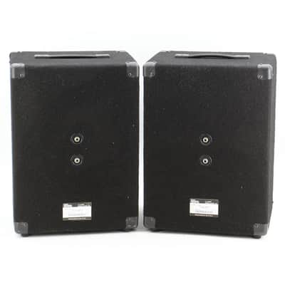 Used (PAIR) Peavey 110DL 1x10 Passive PA Speaker Cabinet image 2