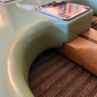 Surf Pearl Fender Player Stratocaster Special Edition with Maple Fretboard image 7