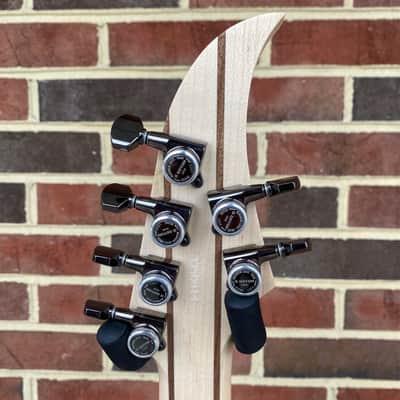 Caparison Dellinger II FX Prominence MF, Trans Spectrum Blue, Caparison Gig Bag image 8
