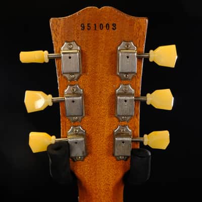 Mint Gibson Custom 1959 Les Paul Standard Reissue Electric Guitar - Murphy Lab Ultra Heavy Aged Lemon Burst image 6