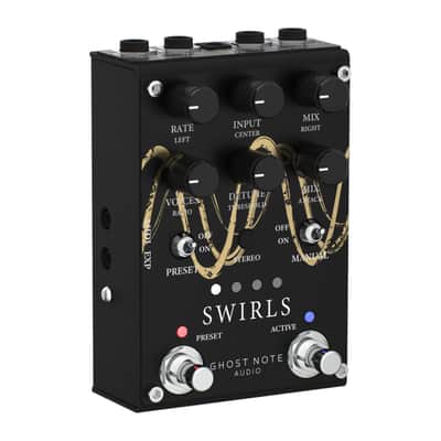 Ghost Note Audio Swirls 80s Rack Effect Chain Pedal [DEMO] image 4