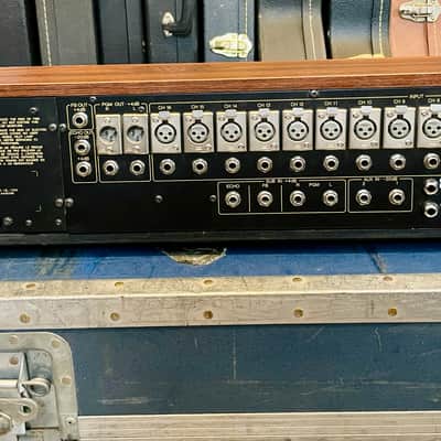 Yamaha MQ1602 "Japa-Neve" Mixer - Fully recapped + Direct-Outs - Tamura transformers, fat Pres. 4 band EQ image 11