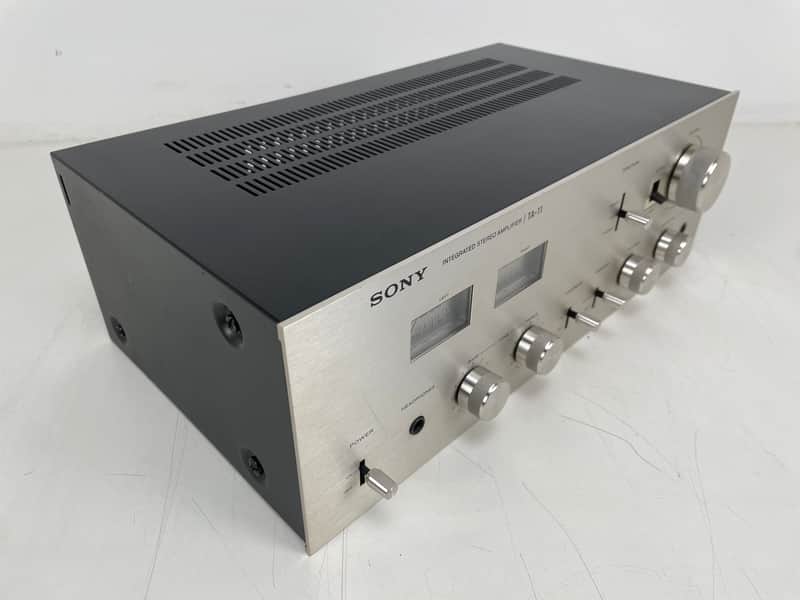 Sony - TA-11 - Stereo Integrated Amplifier - Serviced (Replacement