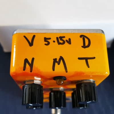 Bearfoot FX Honey Bee X Overdrive Pedal - Hand Painted image 8