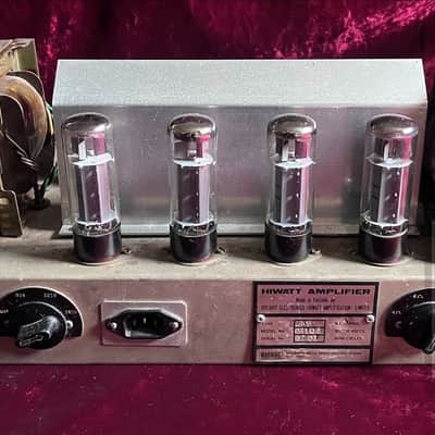 1974 Hiwatt Custom 100 DR103 Harry Joyce Mullards Gilmour Townshend image 4