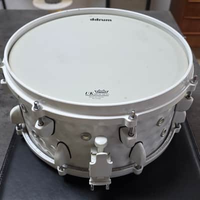VINNIE PAUL'S PROTOTYPE Golf Ball Snare Drum Hammered Steel DDrum Custom Pantera Drummer Artist Owned Vinnie Paul Home Recording Studio Memorabilia Dime Dimebag Darrell image 8
