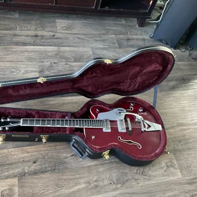 Gretsch G6119, 2007, Chet Atkins “Tennessee Rose” Tennessean image 7