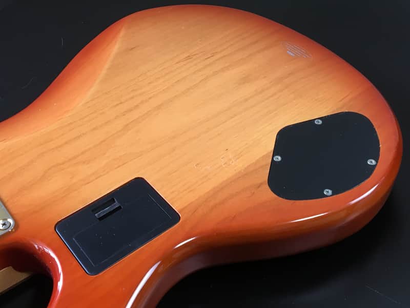 Yamaha BB-G4A Active Pickups / Amber Burst / Late 90's | Reverb