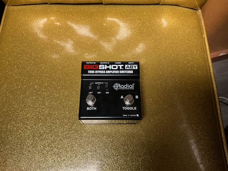 Radial BigShot ABY