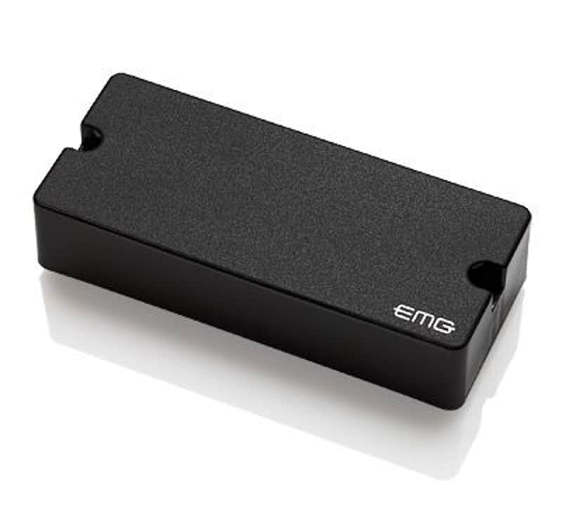 EMG 35cs Active Ceramic Steel Bass Guitar Pickup, Black (1367.00) image 1