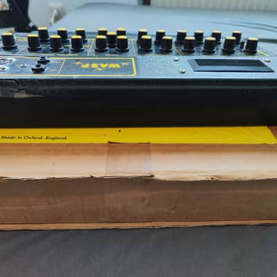 EDP Wasp + MIDI + VCF Mod + Original Box 1978 - Analog Synthesizer image 4