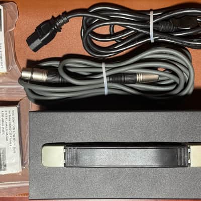 Warm Audio WA-8000 Large Diaphragm  SONY (upgraded) Tube Condenser Microphone Blac image 14
