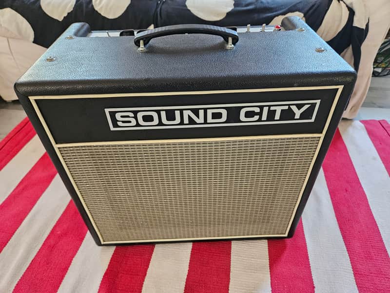 Sound City 30c full tubes guitar combo image 1