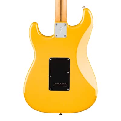 Used Fender Player II Modified Stratocaster - Sunshine Yellow w/Maple FB image 7