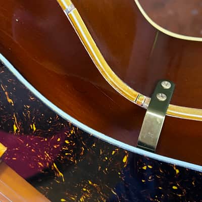 1950s Epiphone Zephyr Regent Hollowbody Archtop - Sunburst w/ Original Hardshell Case image 14