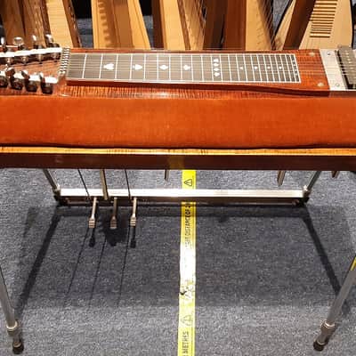 Pedal Steel 10 String Pedal Steel Guitar 3 Pedals, 4 knee levers. Electric. Natural image 1
