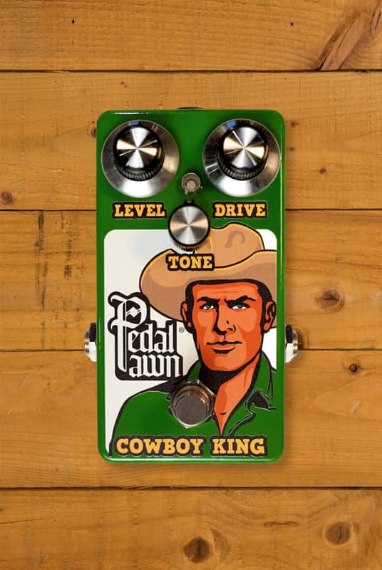 Pedal Pawn Cowboy King | 1983 TS-Style Circuit On Steroids | Reverb
