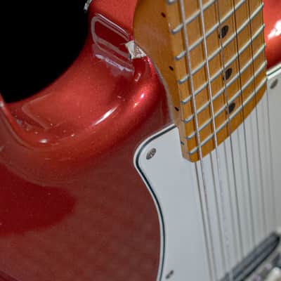 Fender Stratocaster (Standard) Candy Apple Red - 2011 image 13