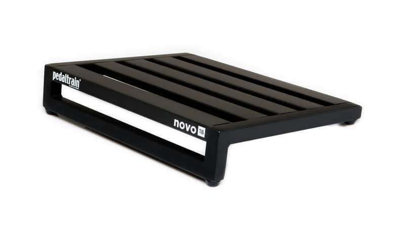 Pedaltrain Novo 18 Pedal Board with Tour Case image 1